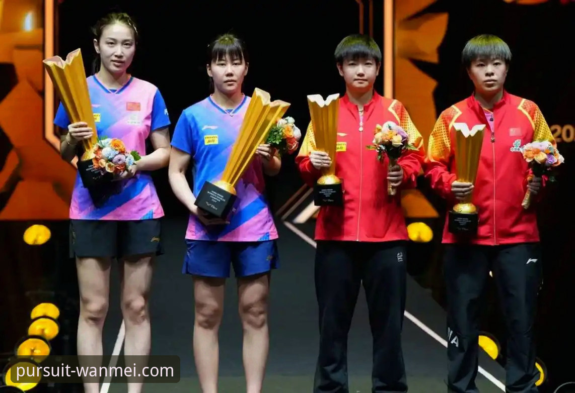 完美体育平台是什么 女乒世锦赛小组赛实用观赛指南:陈幸同首秀背后的技战术细节